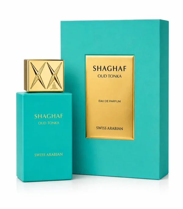 Perfumy Shaghaf Oud Tonka Swiss Arabian 75 ml