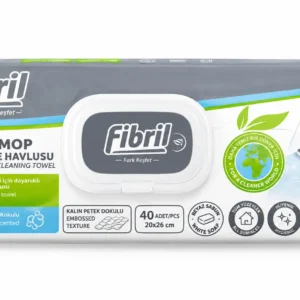 Mop Easy Mop z chusteczkami 40 szt. Fibirl
