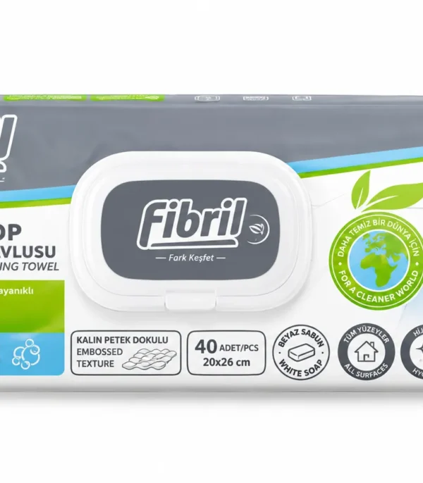 Mop Easy Mop z chusteczkami 40 szt. Fibirl