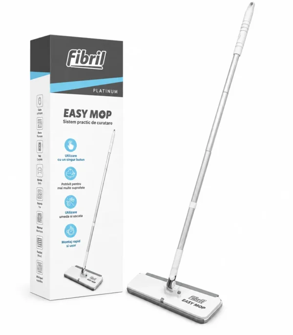Mop Easy Mop z chusteczkami 40 szt. Fibirl
