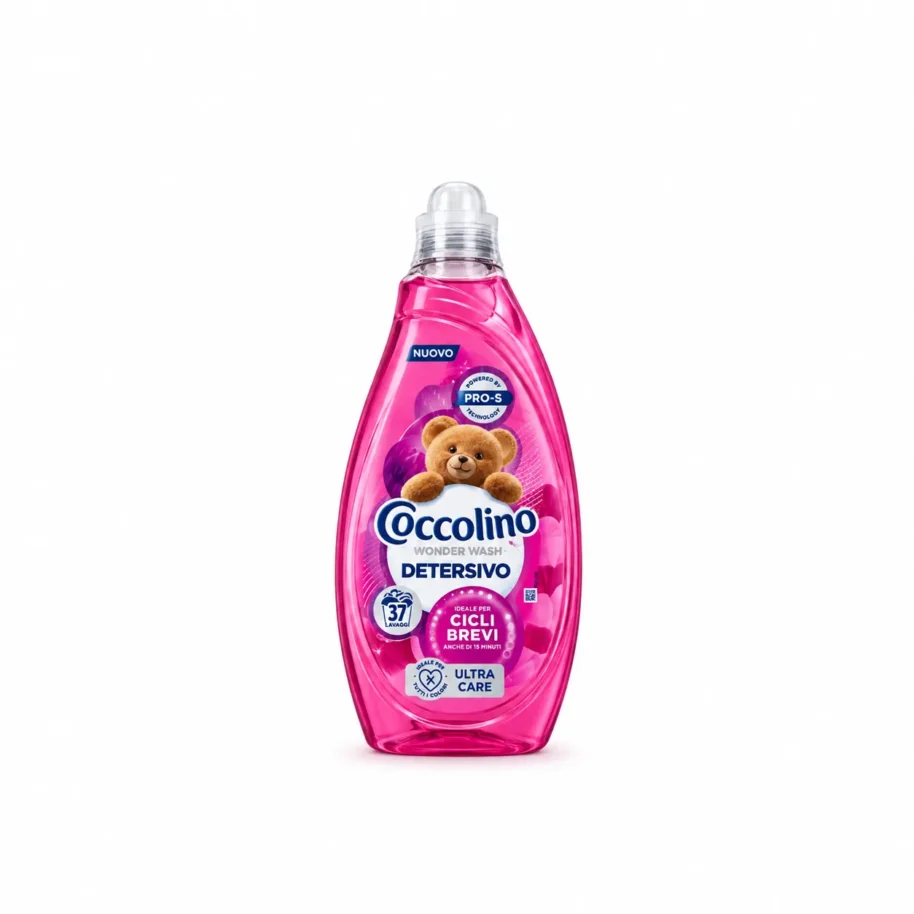 Coccolino Żel do prania Coccolino Wonder Wash Ultra Care 1480 ml 37 prań