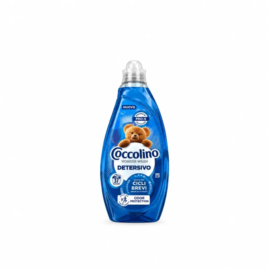 Coccolino niebieski Żel do prania Coccolino Wonder Wash Odor Protection 1480 ml 37 prań