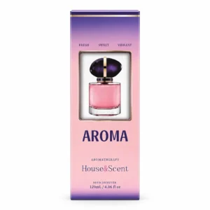 Dyfuzor zapachowy House&Scent AROMA 120 ml Fresh Sweet Vibrant