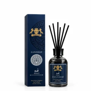 Odświeżacz powietrza Golden Silva Asad Zanzibar 110 ml z patyczkami