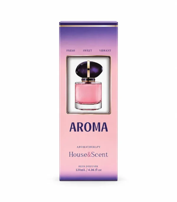 Dyfuzor zapachowy House&Scent AROMA 120 ml Fresh Sweet Vibrant