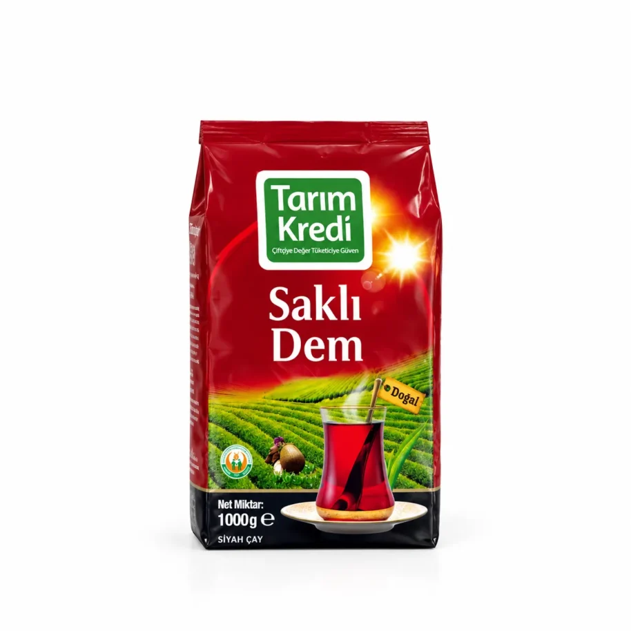 Herbata czarna Tarım Kredi Saklı Dem 1000 g