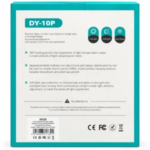 Lampa do makijażu LED DY-10P Eye-Care Lamp