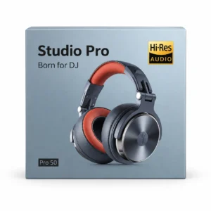 OneOdio Pro-50 Studio słuchawki nauszne Hi-Res Audio