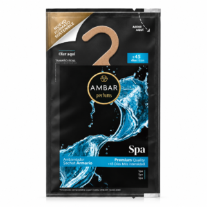 Saszetka zapachowa do szafy SPA 13 g AMBAR Perfums