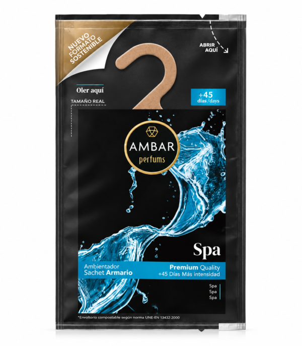 Saszetka zapachowa do szafy SPA 13 g AMBAR Perfums