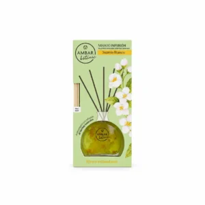 Odświeżacz powietrza AMBAR Botanic Jaśmin Biały Mikado 75 ml