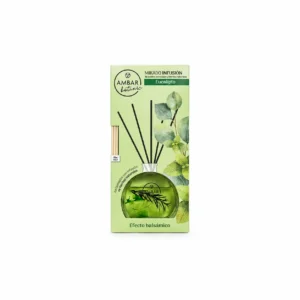 Odświeżacz powietrza AMBAR Botanic Eukaliptus Mikado 75 ml