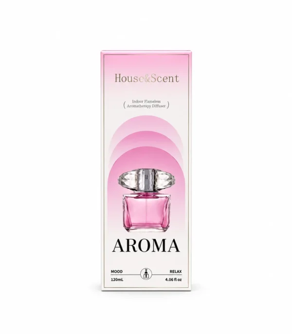 Dyfuzor zapachowy House&Scent AROMA Relax 120 ml z patyczkami