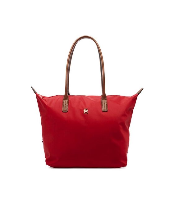 tommy hilfiger torebka czerwona zmniejszona poprawiona