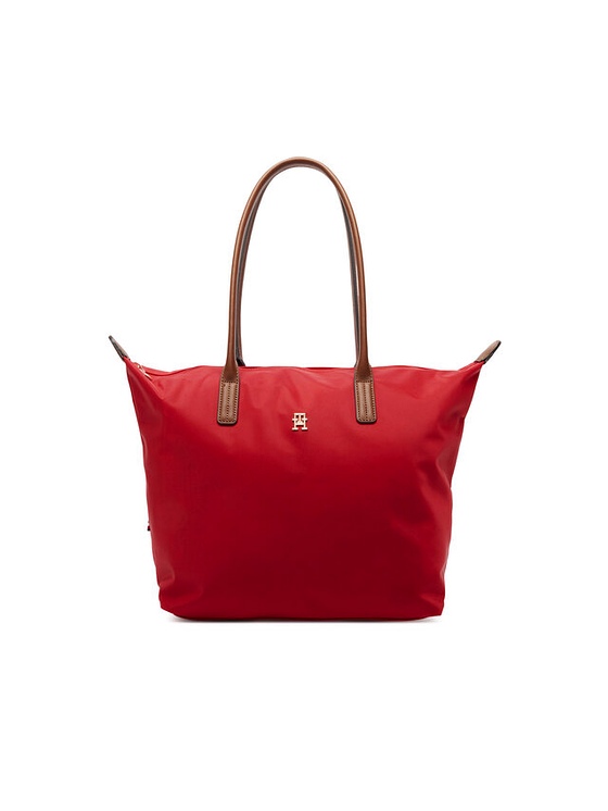 tommy hilfiger torebka czerwona zmniejszona poprawiona